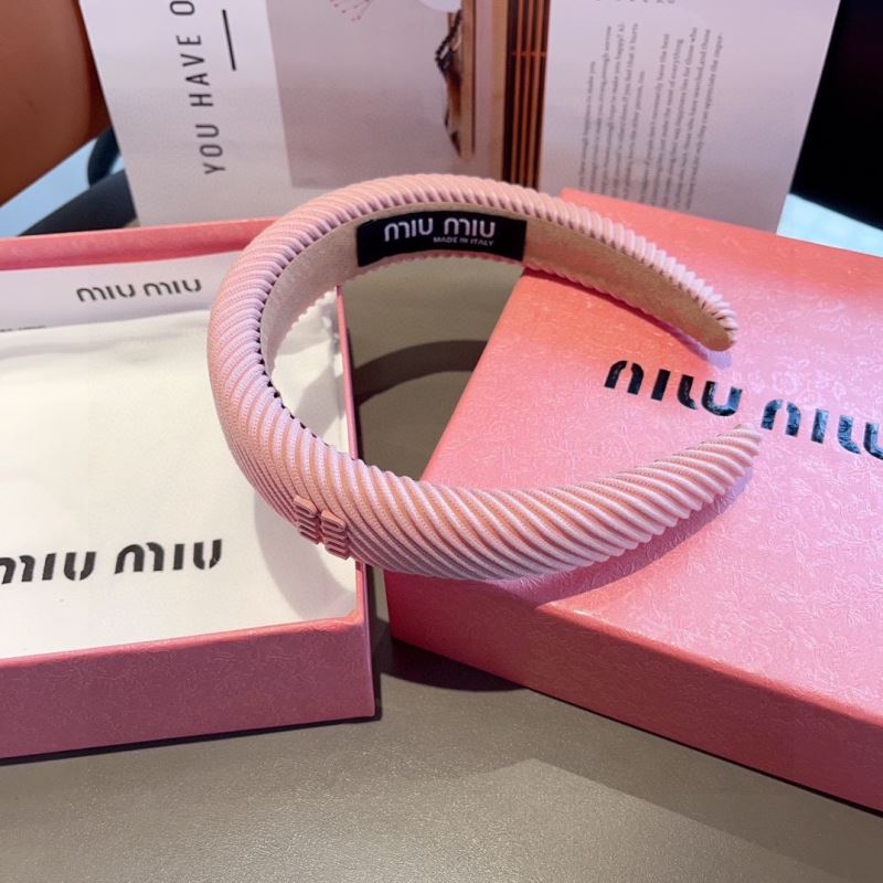 Miu Miu Hair Hoop